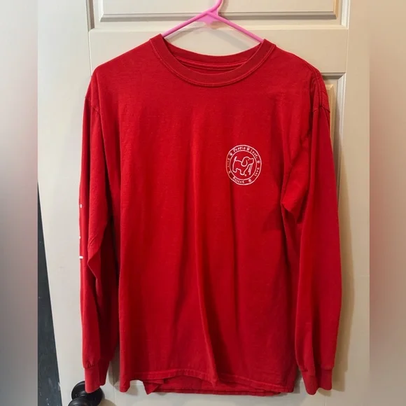 PUPPY LOVE WOMENS LONG SLEEVE SHIRT MEDIUM - Picture 2 of 5